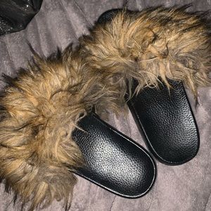 Furry slides